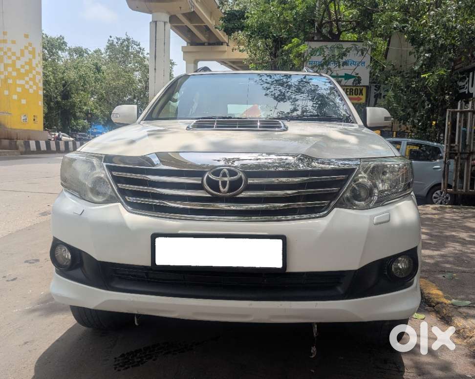 Toyota Fortuner 4x2 Manual, 2013, Diesel
