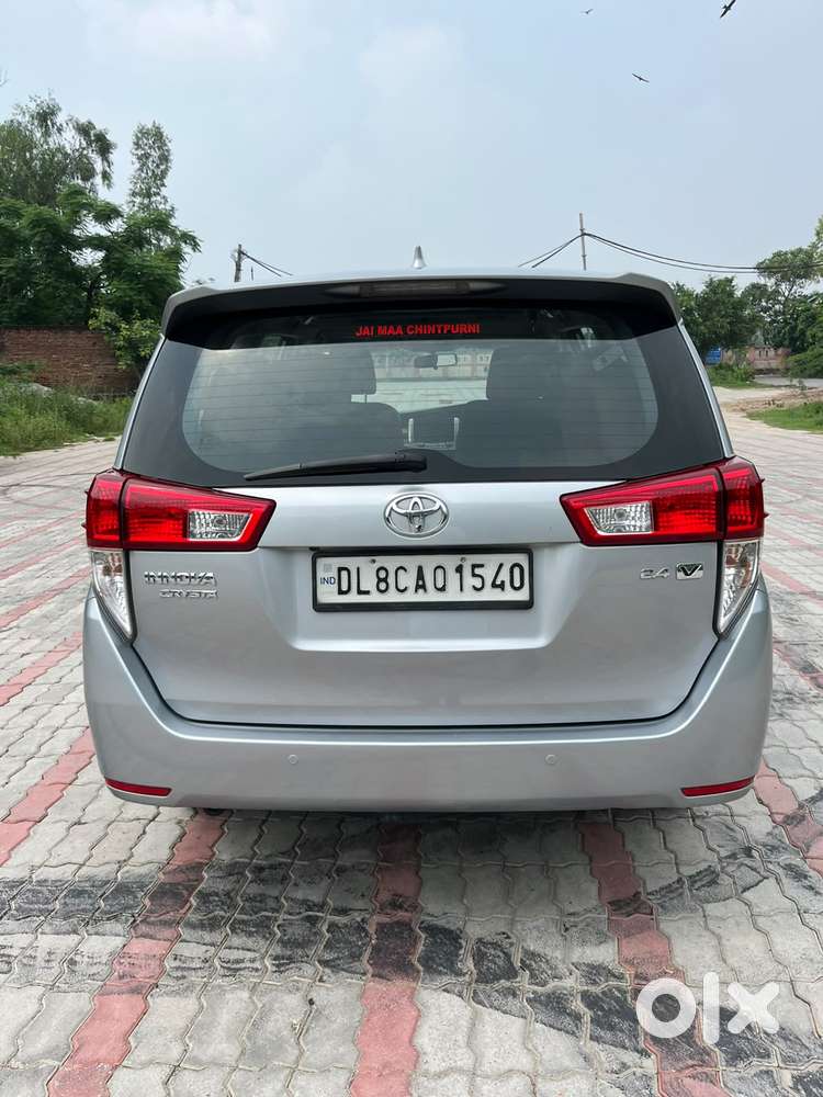 Toyota Innova Crysta 2.4 V 7 Str, 2017, Diesel