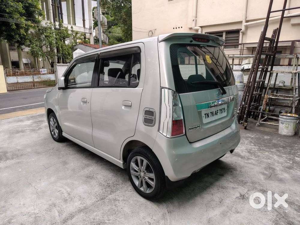 Maruti Suzuki Wagon R Stingray 1.0 Vxi Plus Amt, 2017, Lpg