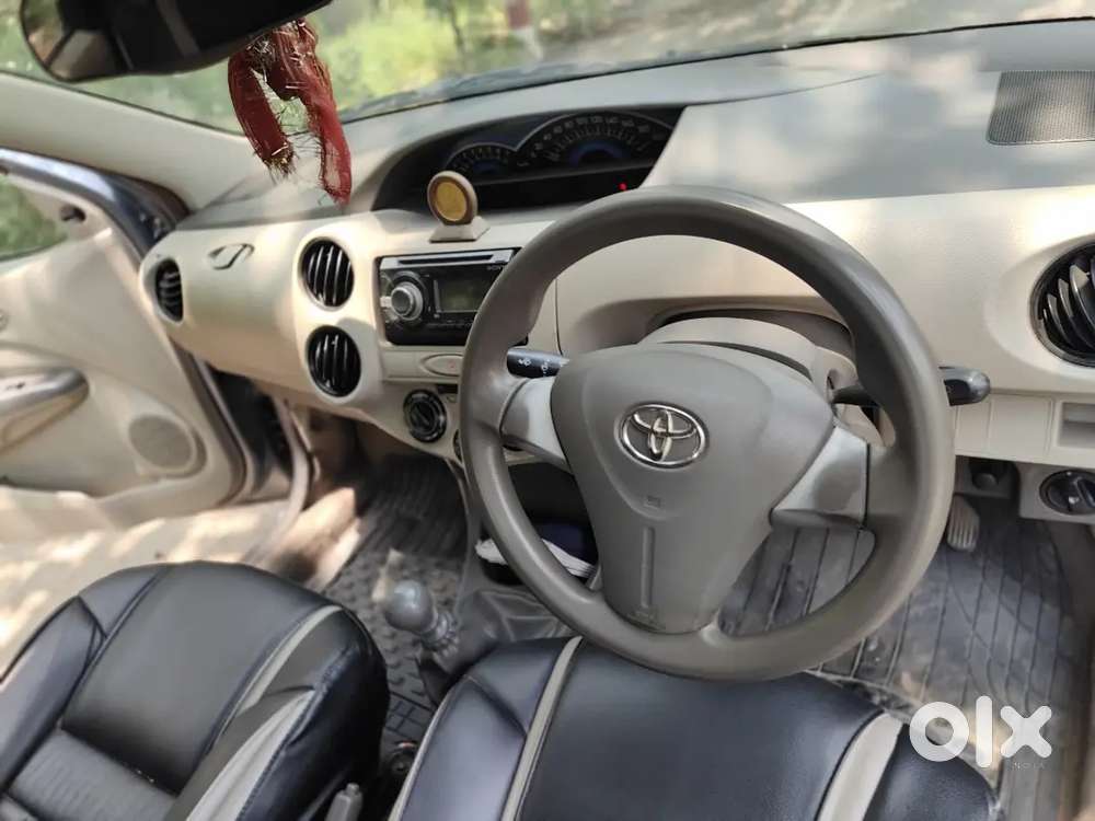 Toyota Etios 2015 Diesel 116000 Km Driven