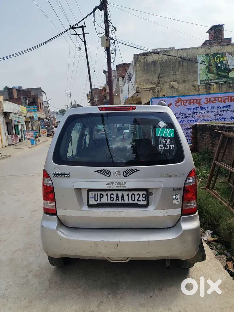 Maruti Suzuki Wagon R 2010 Second Owner Lpg Fitting Hai All Ok