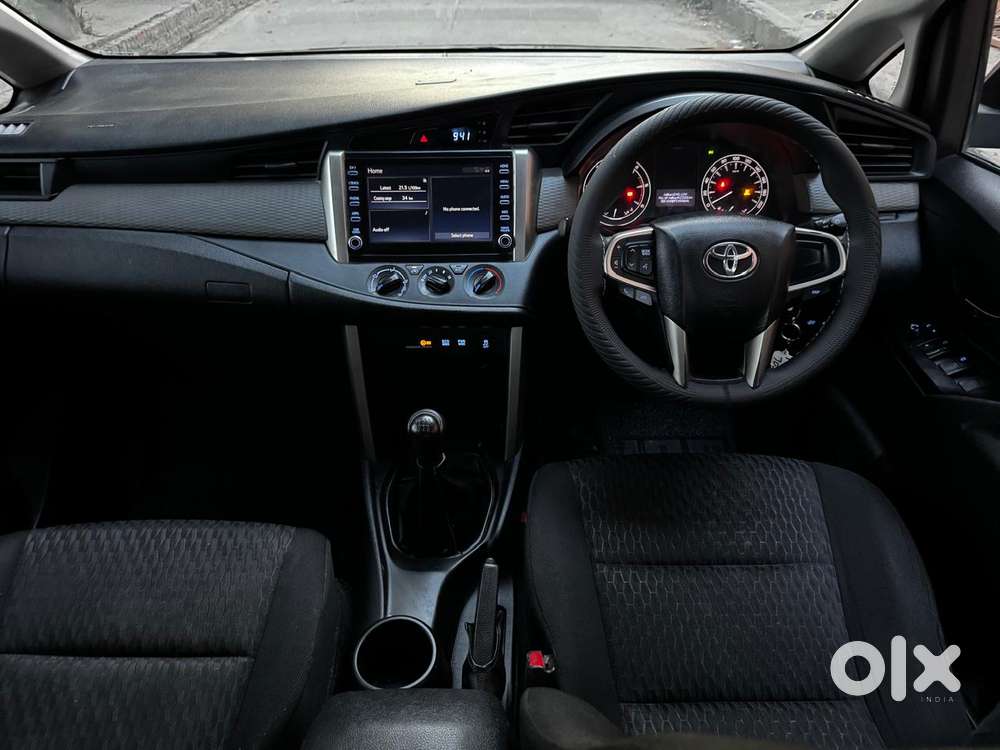 Toyota Innova Crysta 2.4 G Mt 7 Str, 2020, Diesel