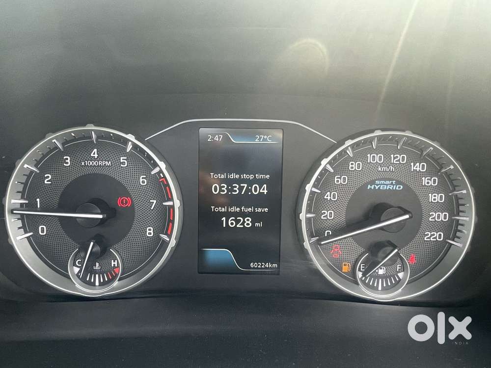 Maruti Suzuki Brezza 1.5 Zxi Plus Smart Hybrid, 2023, Petrol