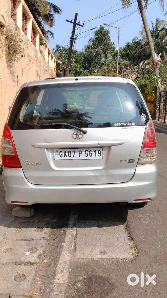 Toyota Innova 2010 Diesel 241000 Km Driven