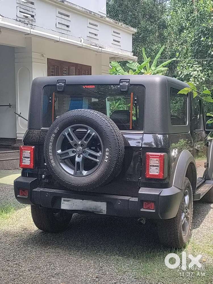 Mahindra Thar Diesel Mt Rwd 2025 Year Car