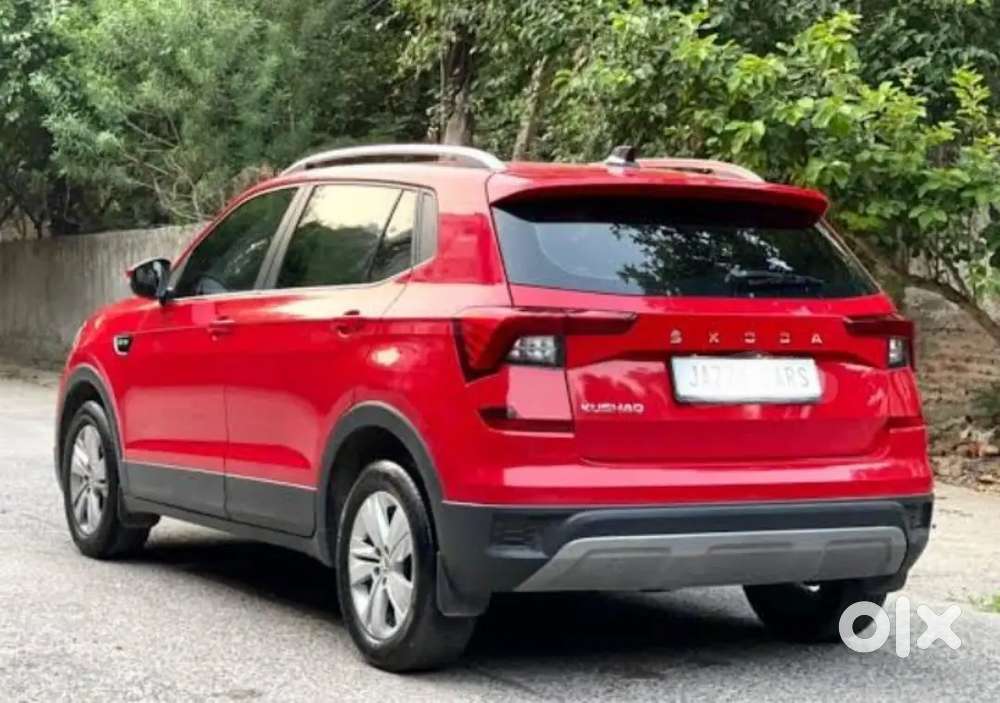 Skoda Kushaq 2023 Petrol Automaticdiscover A Well-maintained Skoda Kus
