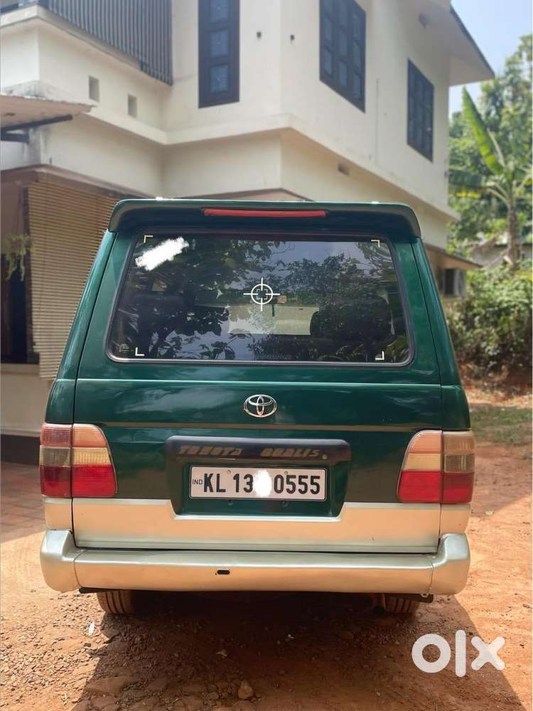 Toyota Qualis 2002 Diesel Well Maintained (used For Personal Purpose)