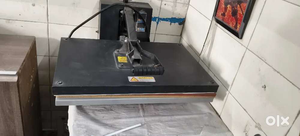 T shirt heating machine