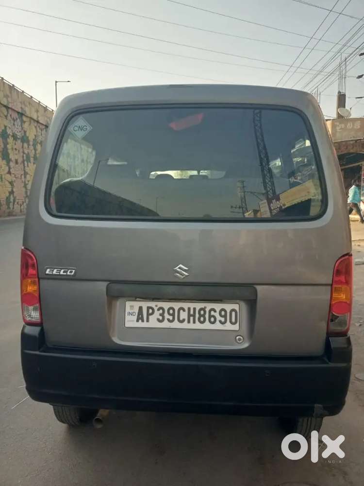Maruti Suzuki Eeco 2019 Cng & Hybrids Good Condition