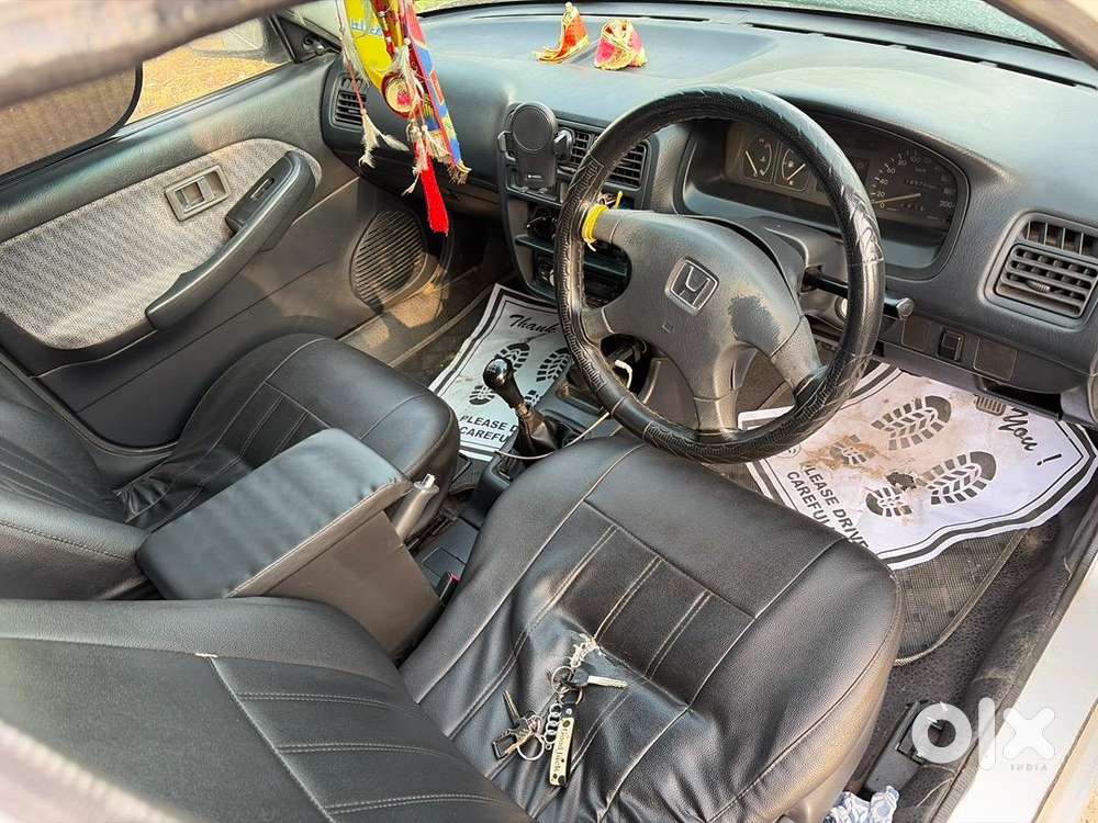 Honda Car Manual 1998