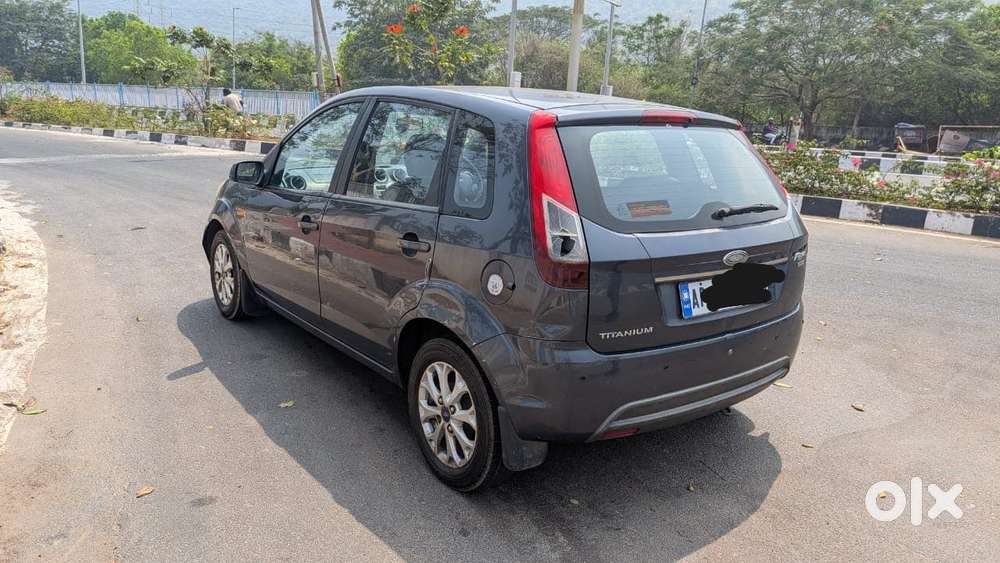 Ford Figo 1.4 Duratorq Diesel Titanium, 2013, Diesel