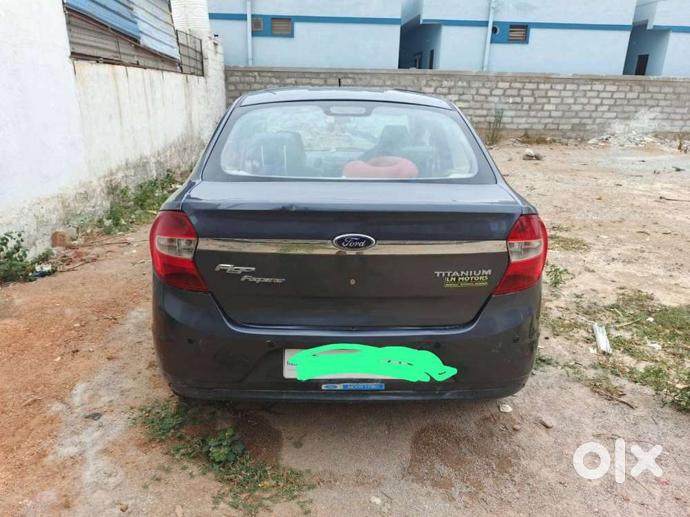 Ford Aspire Titanium Blu 2018 Model