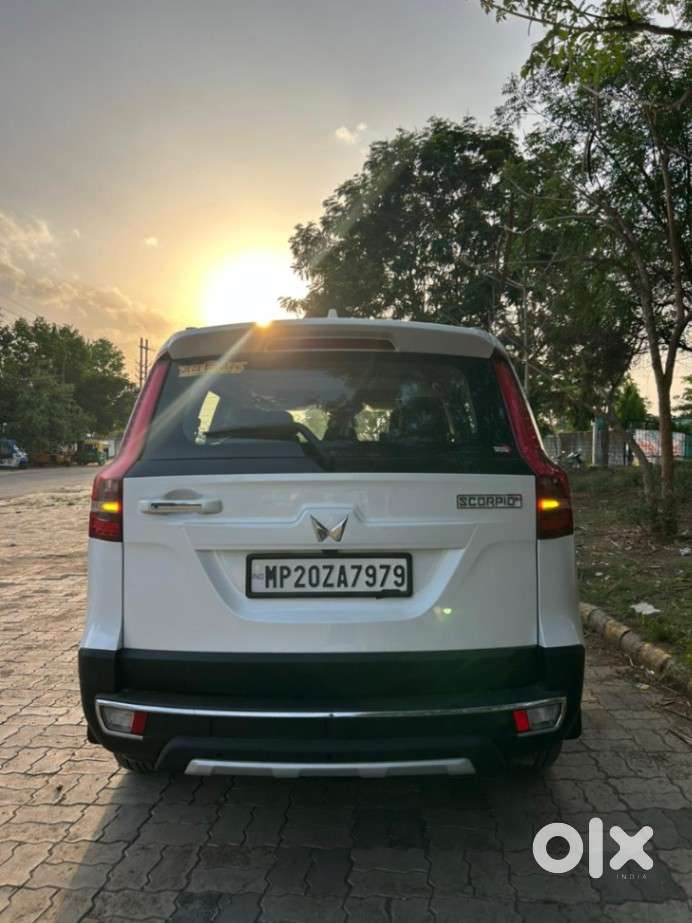 Mahindra Scorpio-n 2.2 Z8 L Diesel At 4wd 7 Str, 2022, Diesel