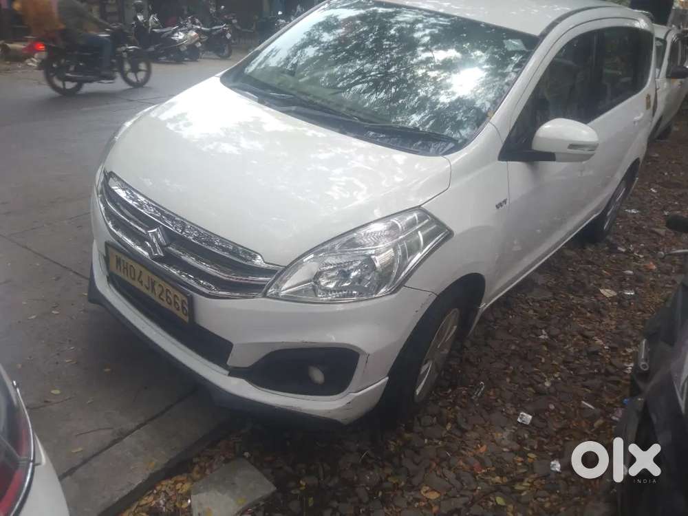 2018 Model Maruti Ertiga Vxi Cng Good Condition Ac Full Child