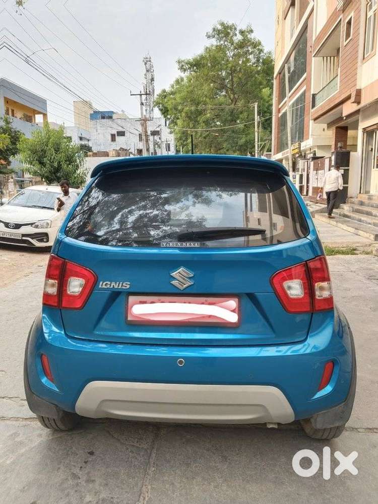 Maruti Suzuki Ignis 1.3 Alpha, 2022, Petrol