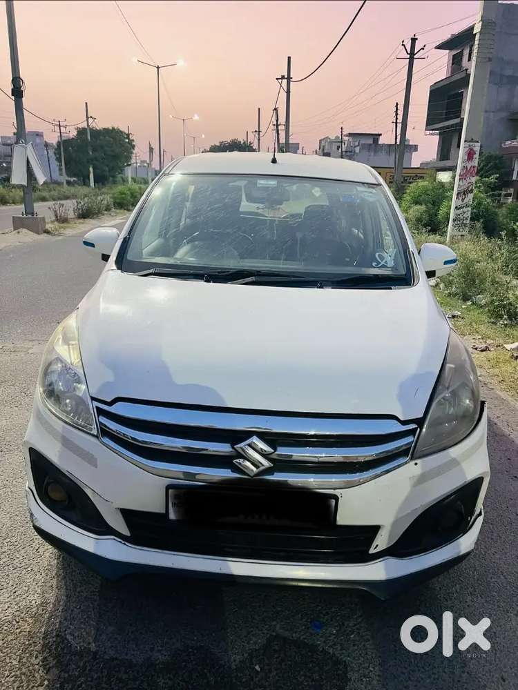 Maruti Suzuki Ertiga 2017 Cng & Hybrids 61170 Km Driven