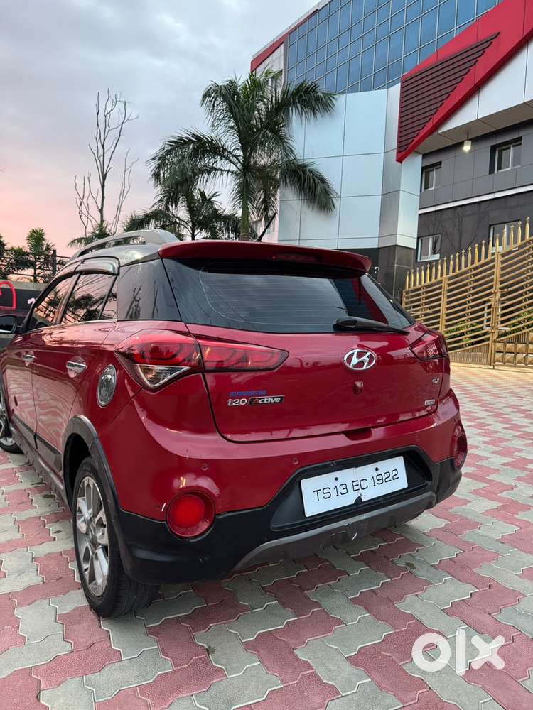 Hyundai I20 Active 2015 Well Maintenance