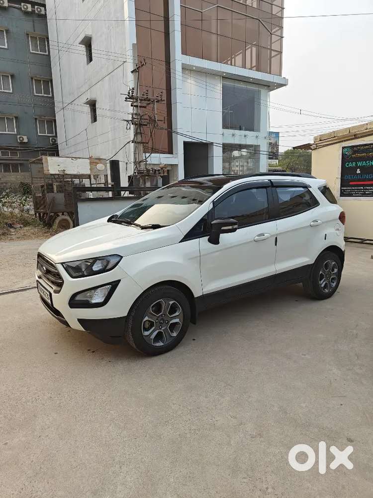 Ford Ecosport (s) 2021 Diesel 45800 Km Driven