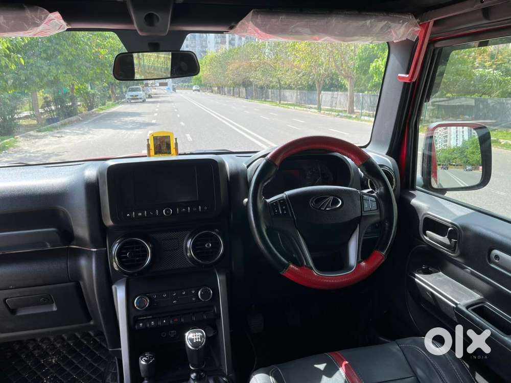 Mahindra Thar Lx D 4wd At, 2022, Diesel