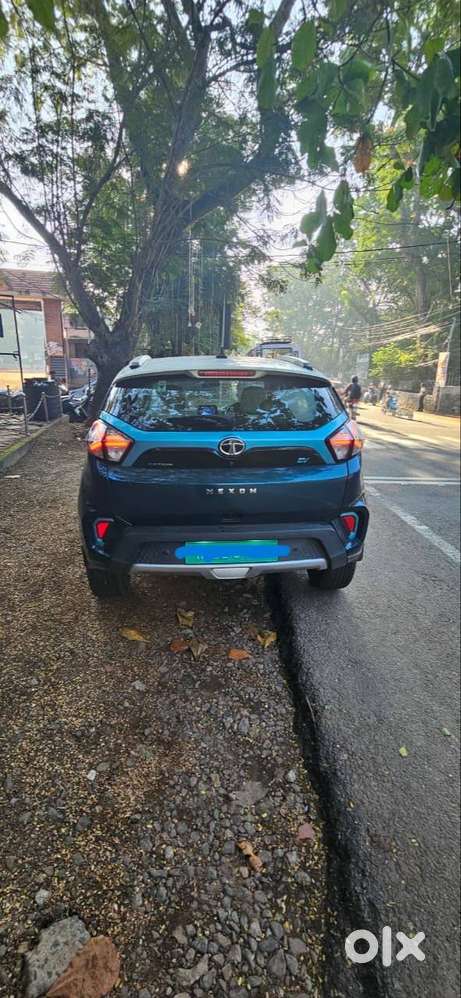 Showroom Condition Tata Nexon Ev Xz  Lux 2021 Only 25000km  Driven
