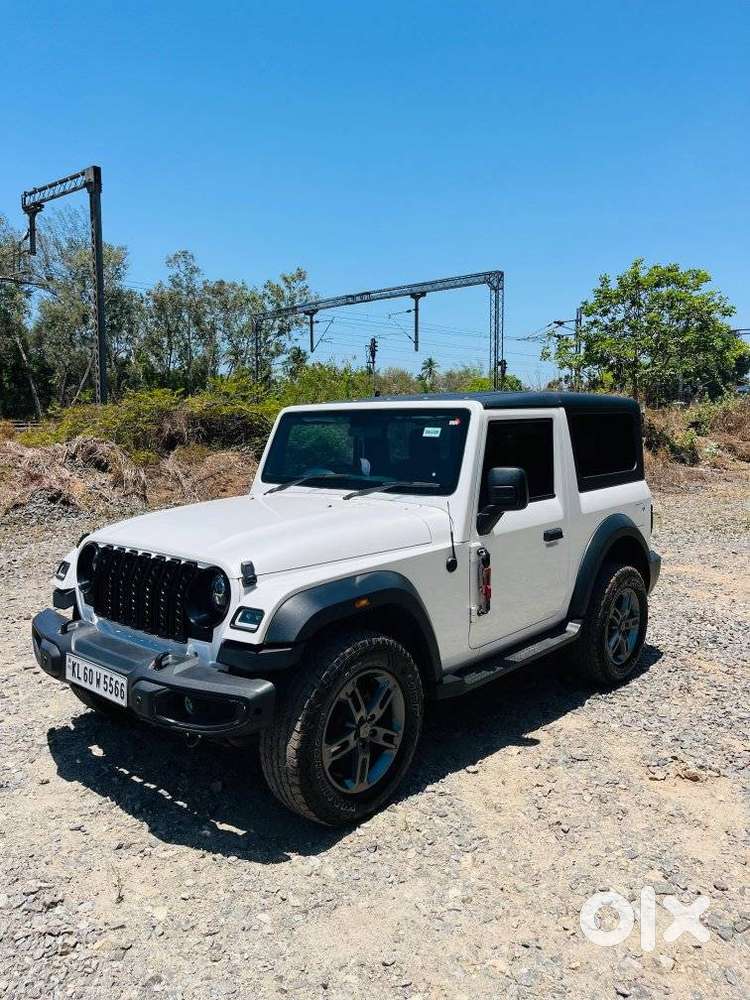 Mahindra Thar Lx 4-str Hard Top Mt, 2024, Diesel