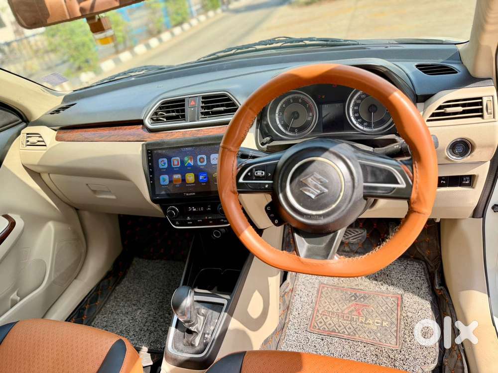 Maruti Suzuki Swift Dzire Amt Zxi, 2017, Petrol
