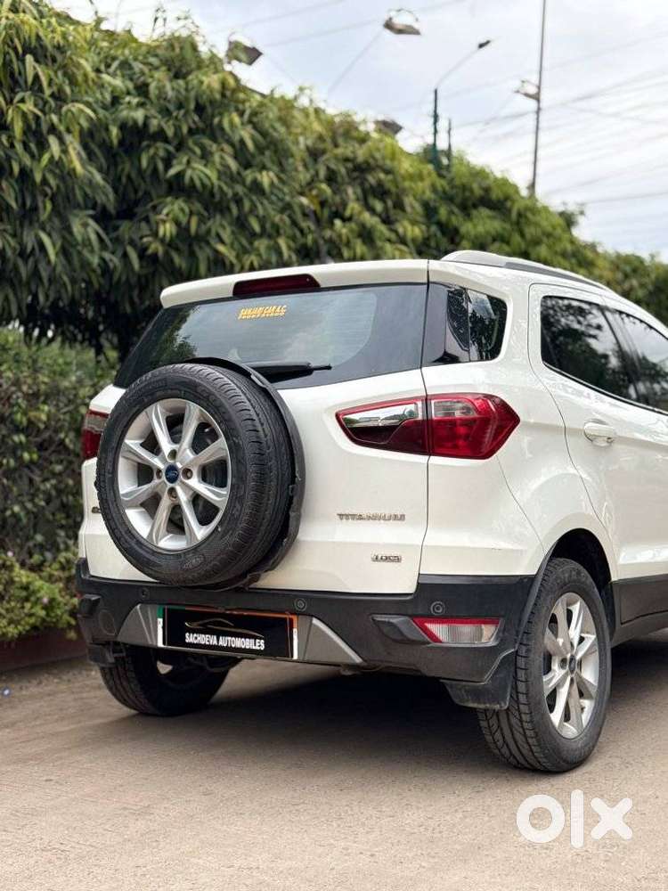 Ford Ecosport 1.5 Diesel Titanium, 2018, Diesel
