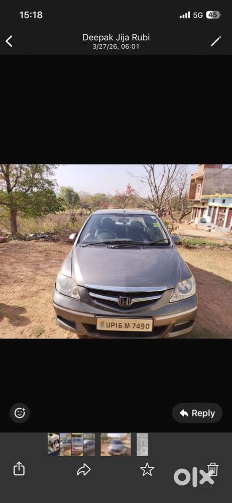 Honda City Zx 2006 Petrol 48000 Km Driven