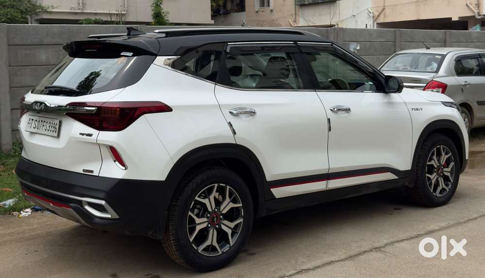Kia Seltos 1.4 Gtx+ Turbo Gdi Petrol At, 2021, Petrol