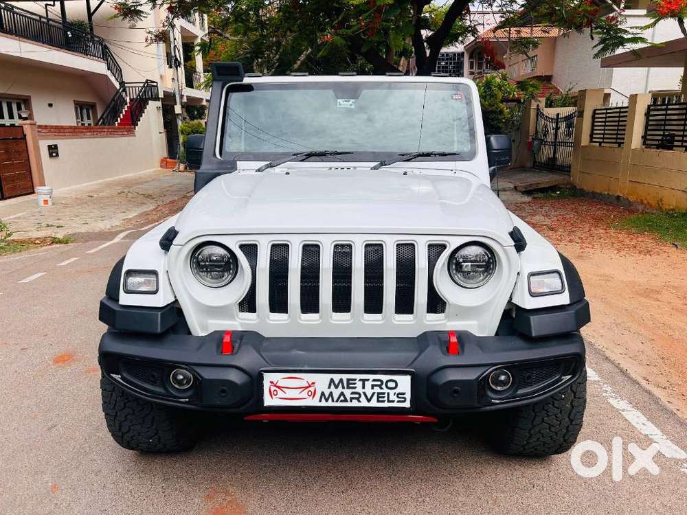 Mahindra Thar Lx Hard Top Diesel Mt Rwd, 2023, Diesel