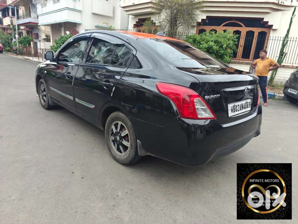Nissan Sunny Xe P, 2018, Petrol