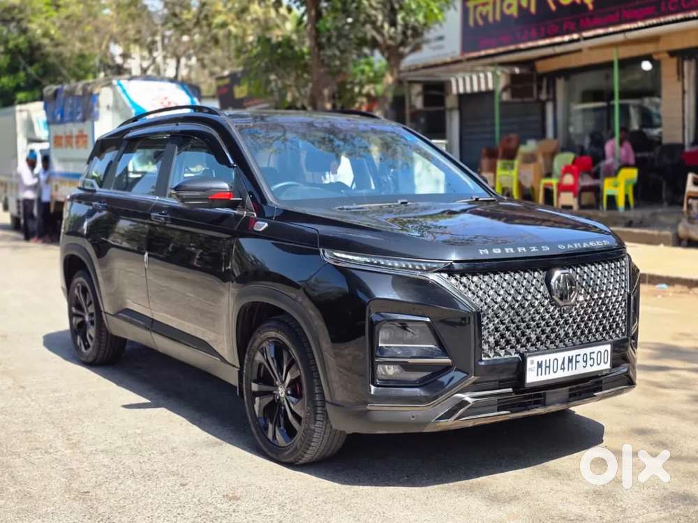 Mg Hector Plus Sharp Pro Blackstorm 1.5 Turbo Petrol Cvt 7 Str, 2024..