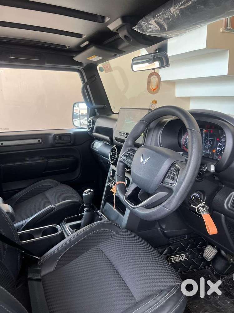 Mahindra Diesel Thar Rwd Car 2025