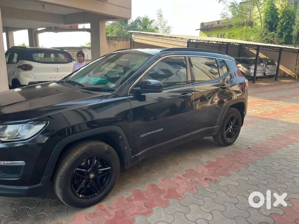 Jeep Compass Sport Mair 2019 Model Well Maintained Single Hand Use Car