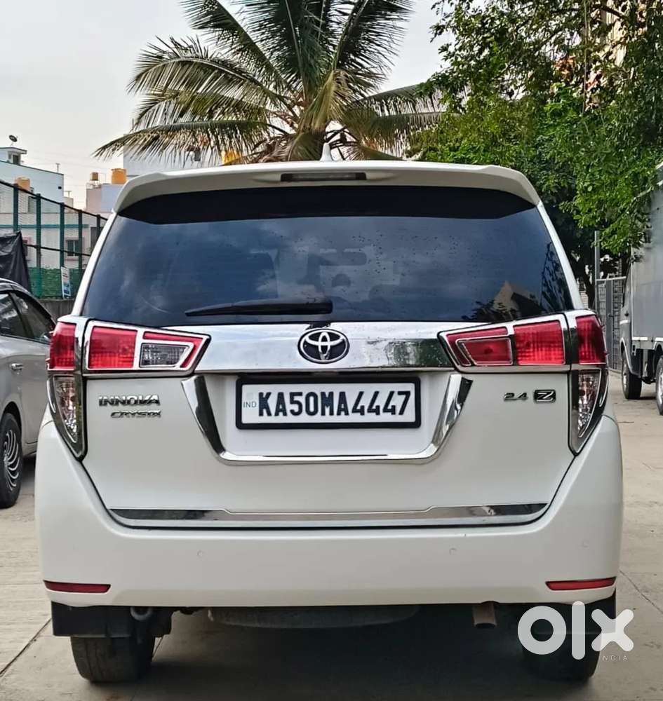 Toyota Innova Crysta 2.4 V 7 Str, 2020, Diesel