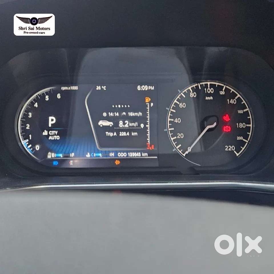 Tata Harrier Xza, 2021, Diesel