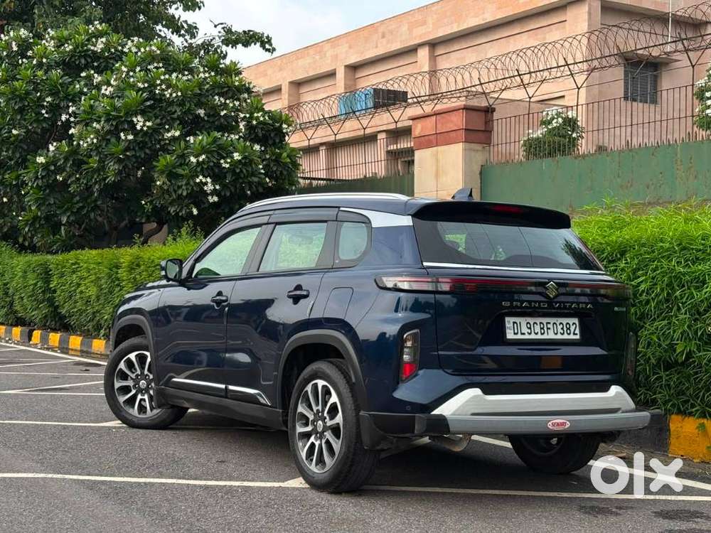 Maruti Suzuki Grand Vitara 1.5 Delta Smart Hybrid At, 2024, Petrol