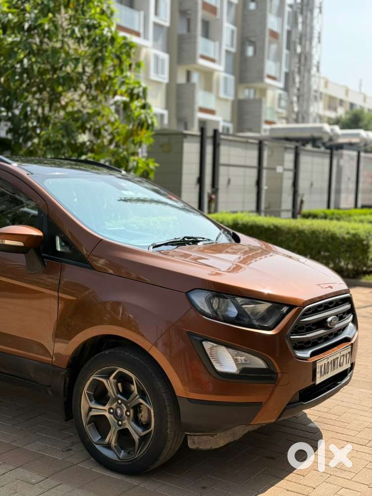 Ford Ecosport 2019 Petrol Manual