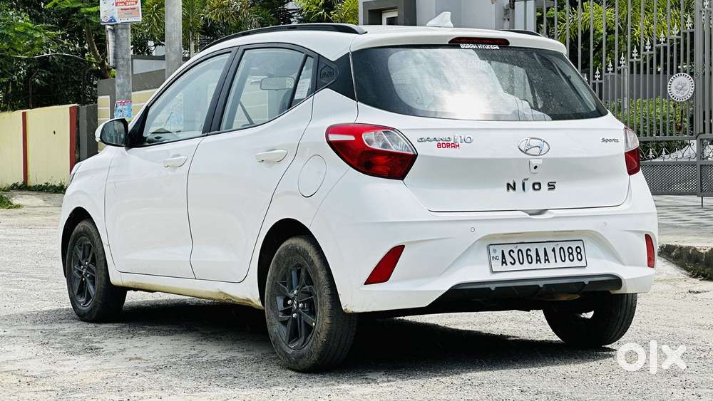 Hyundai Grand I10 Nios Sportz, 2019, Petrol
