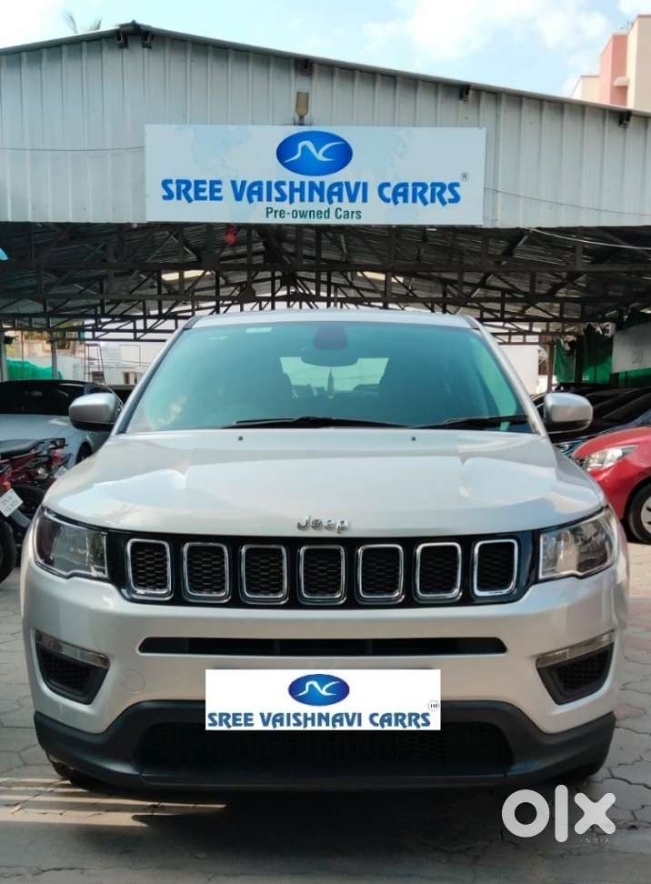 Jeep Compass 2.0 Sport, 2018, Diesel