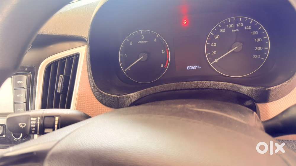 Hyundai Creta 2018 Diesel 80000 Km Driven