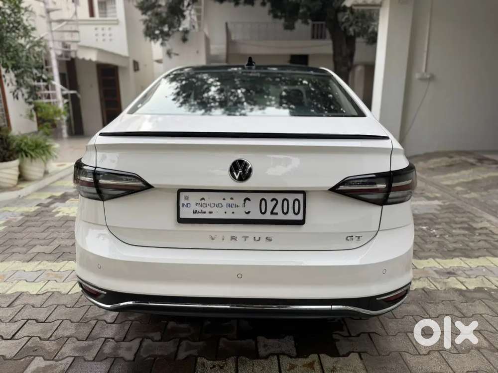 Volkswagen Virtus Gt 2023 Petrol 23000 Km Driven