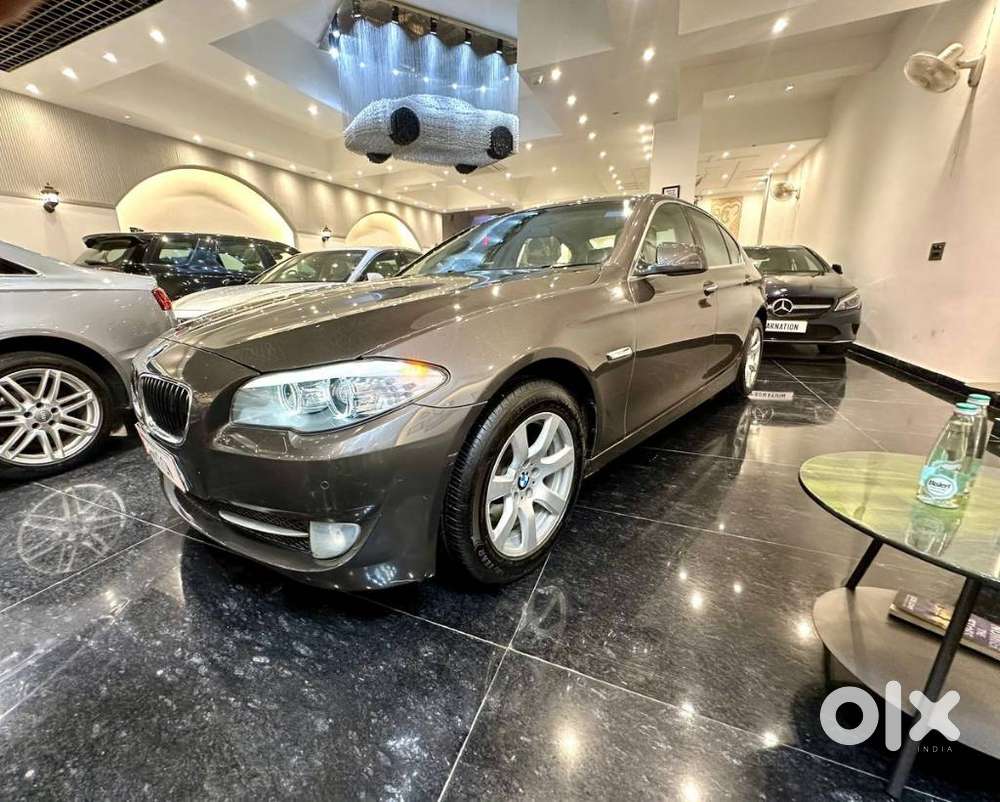 Bmw 5 Series 2.0 520i Luxury Line, 2014, Petrol