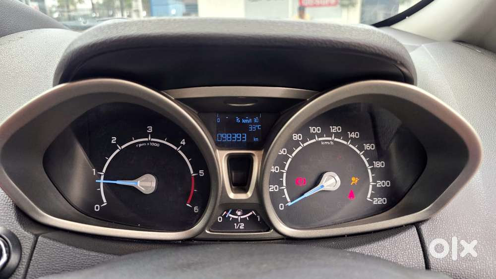 Ford Ecosport 1.5 Tdci Titanium, 2017, Diesel