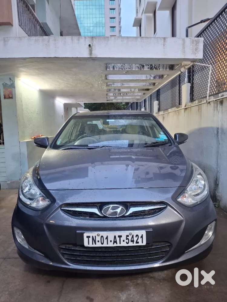 Hyundai Fluidic Verna 1.4 Crdi, 2013, Diesel