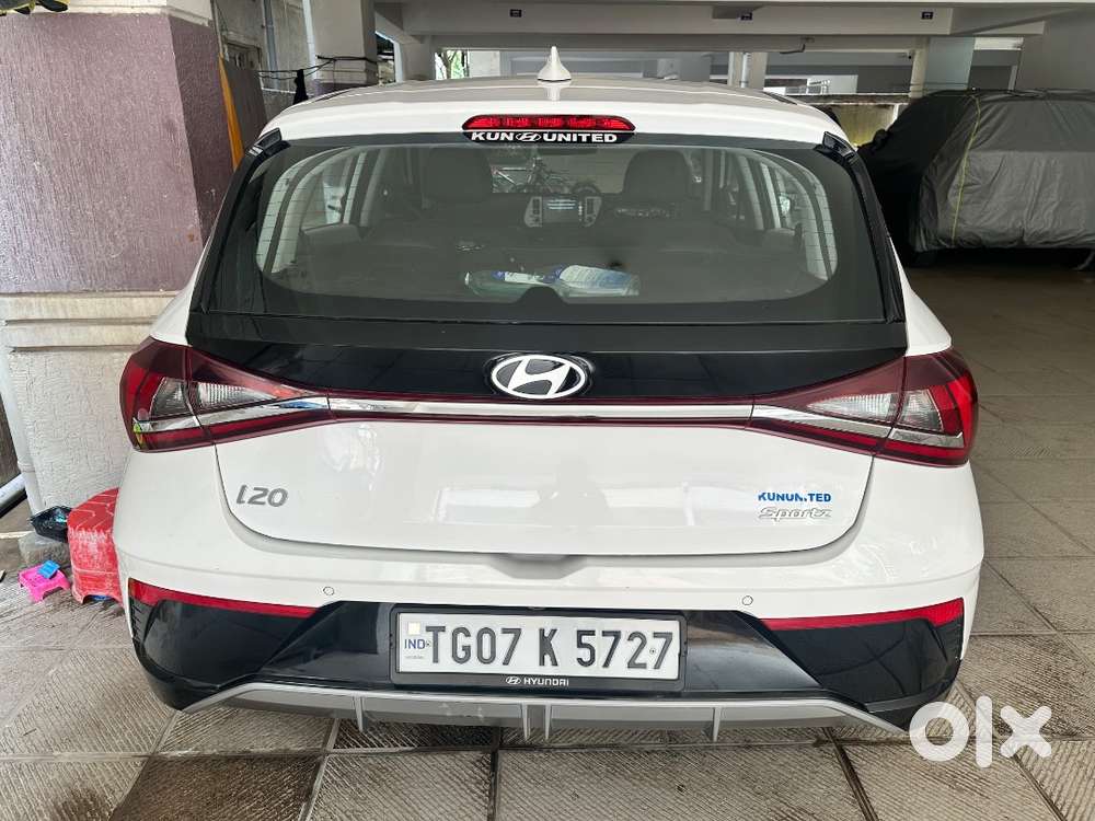 Hyundai New I20 Sportz 2024