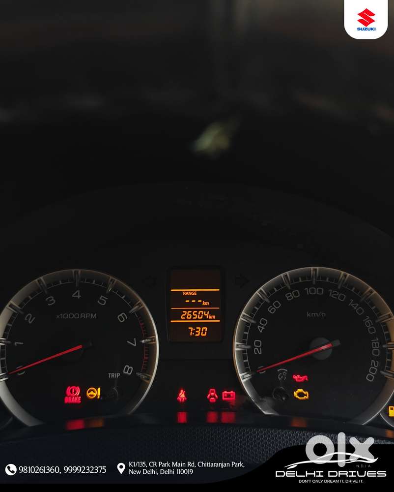 Maruti Suzuki Ertiga 1.5 Vxi, 2018, Petrol