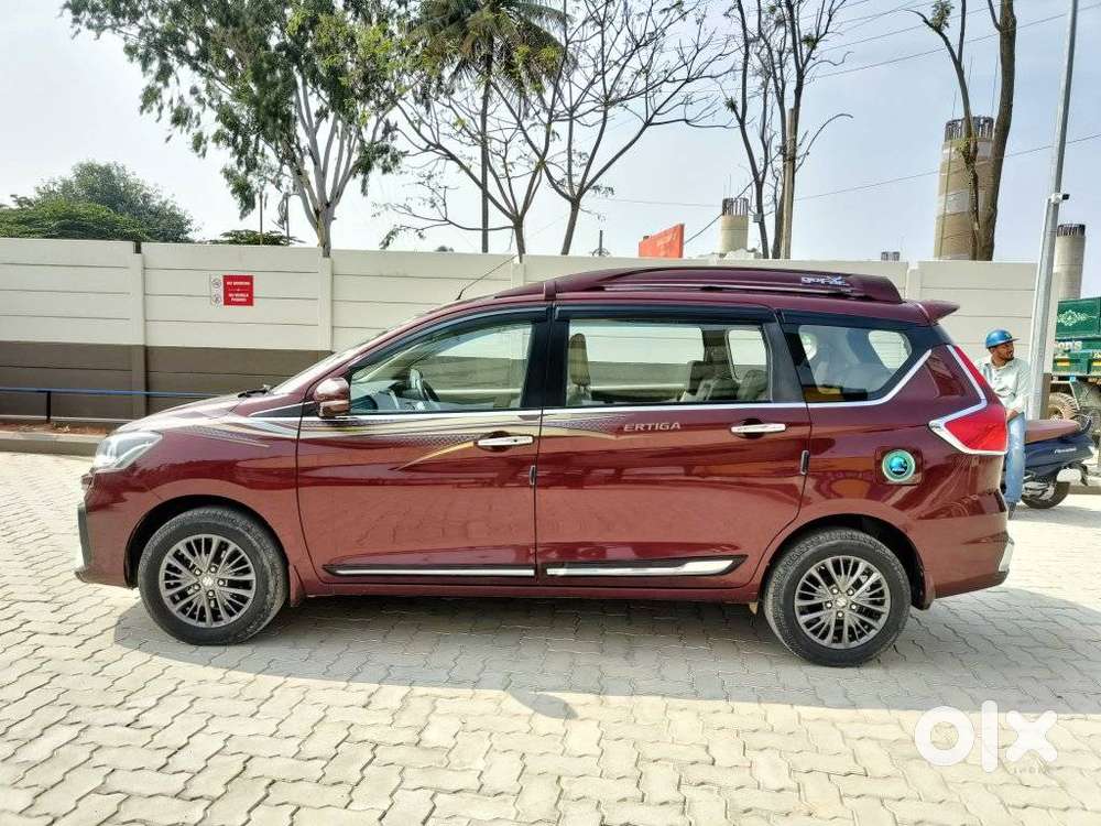 Maruti Suzuki Ertiga Zxi At Shvs, 2020, Petrol