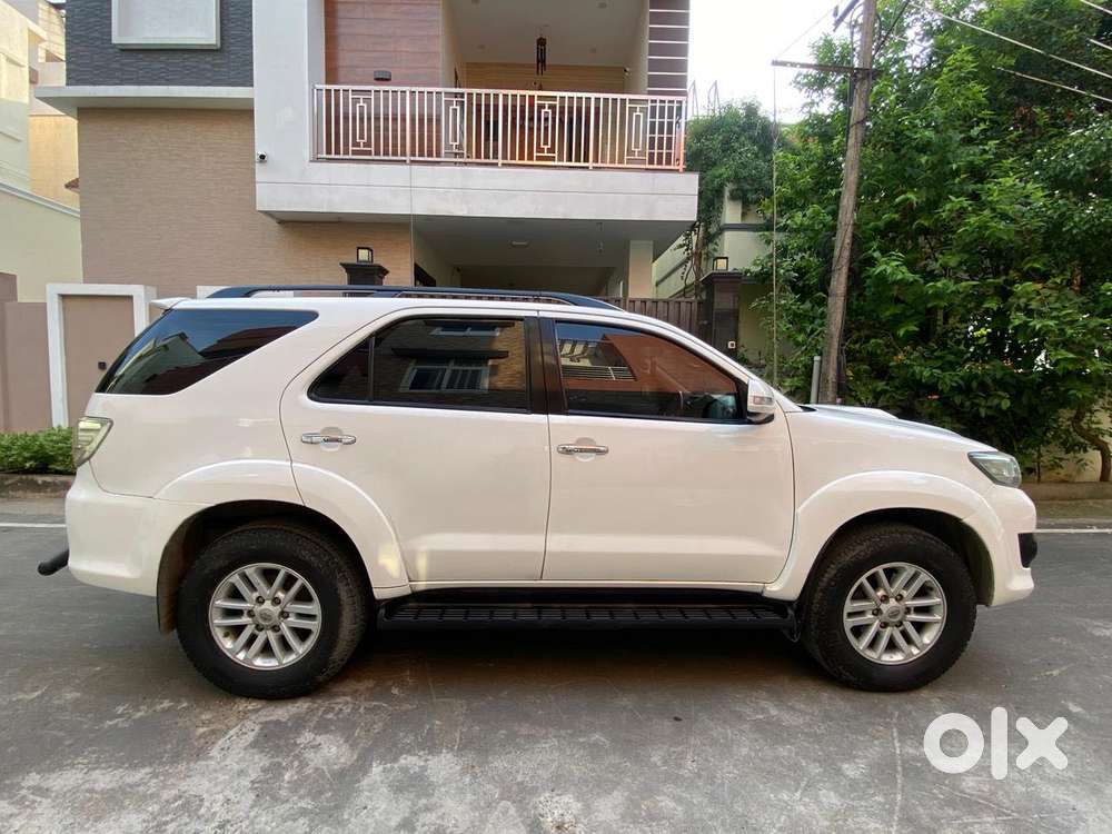 Toyota Fortuner 3.0 4x2 Automatic, 2013, Diesel