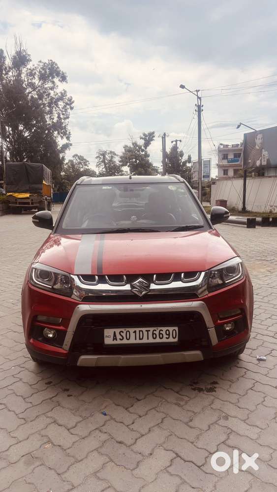Maruti Suzuki Vitara Brezza Zdi+ Dual Tone Mt, 2018, Diesel